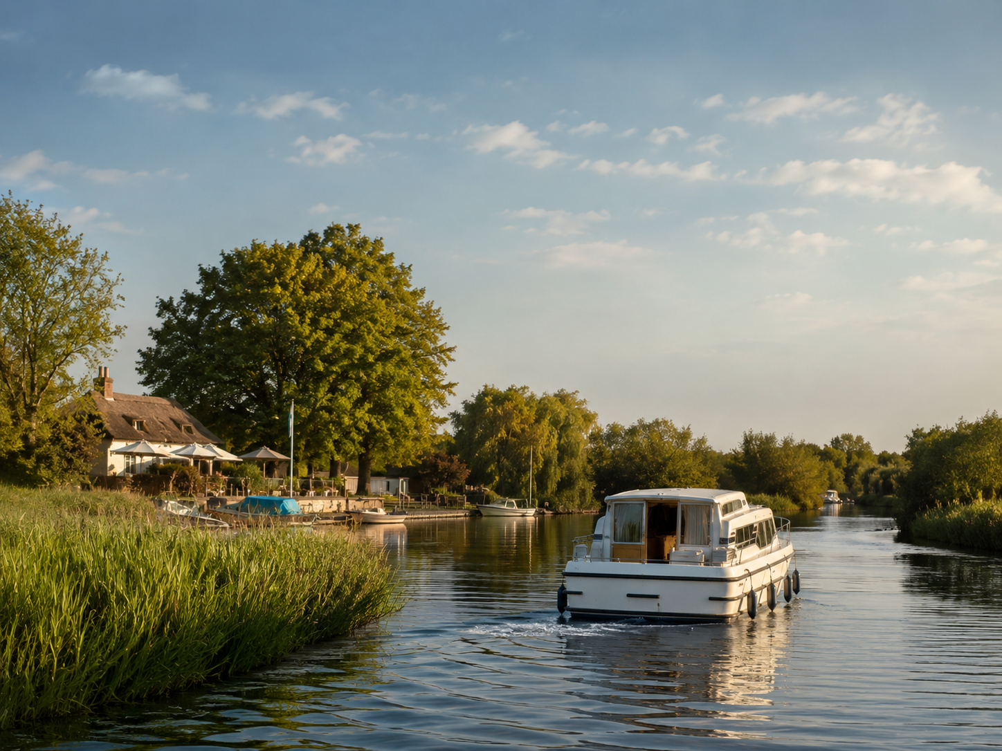 A day out on the Norfolk Broads