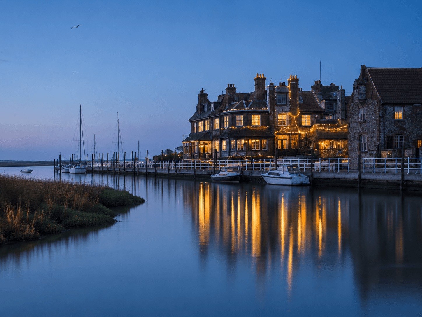 A guide to Blakeney and Cley-next-the-Sea