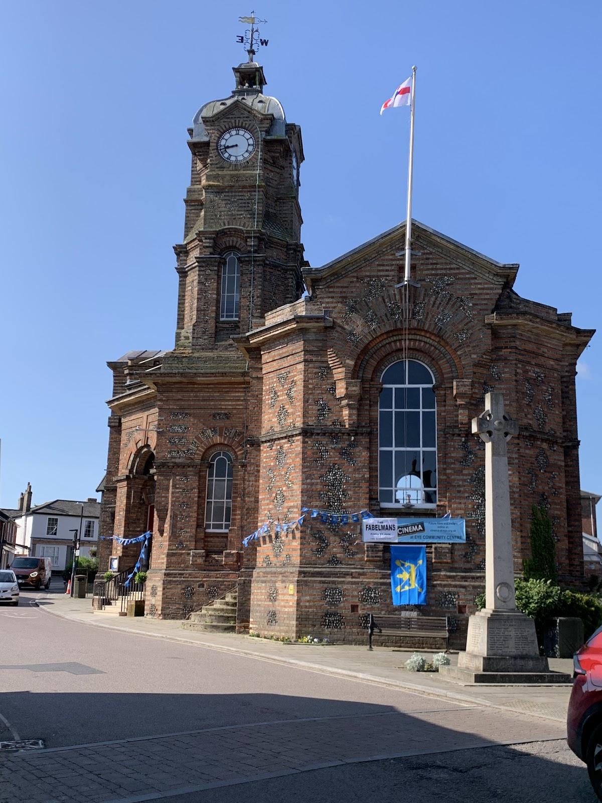 Eye Town Hall