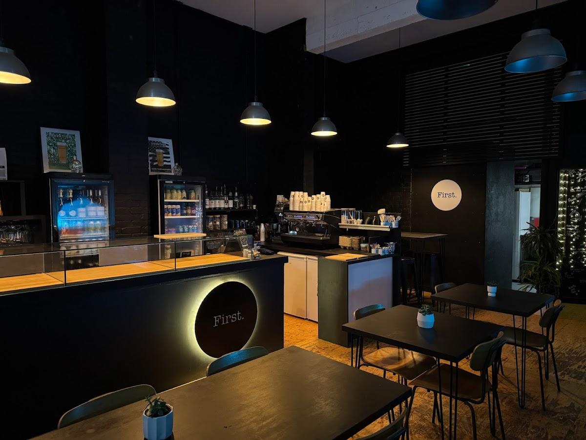 First. Coffee Shop
