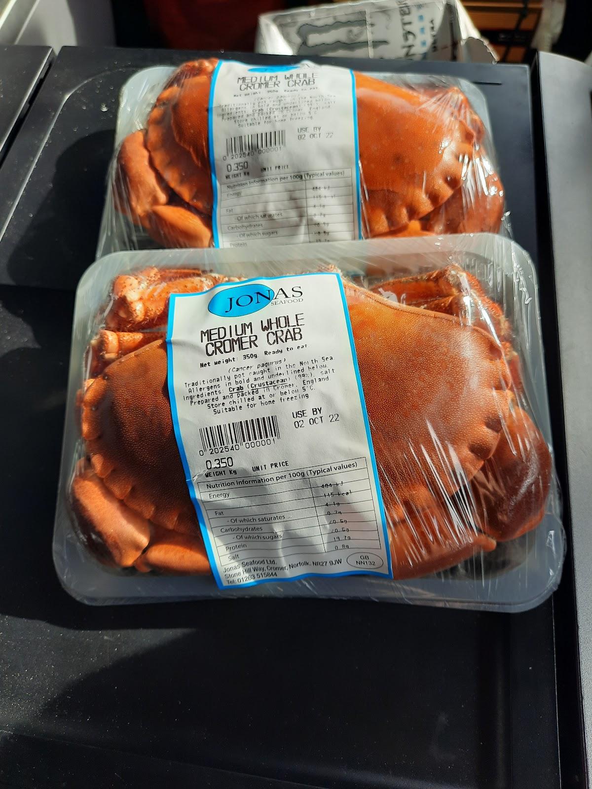 Jonas Seafoods Ltd