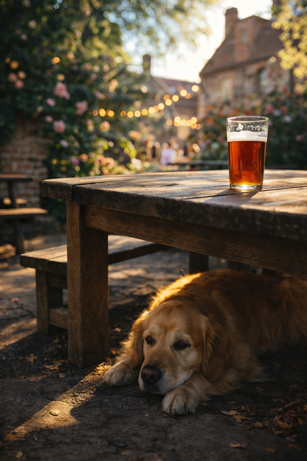 Dog-friendly pubs