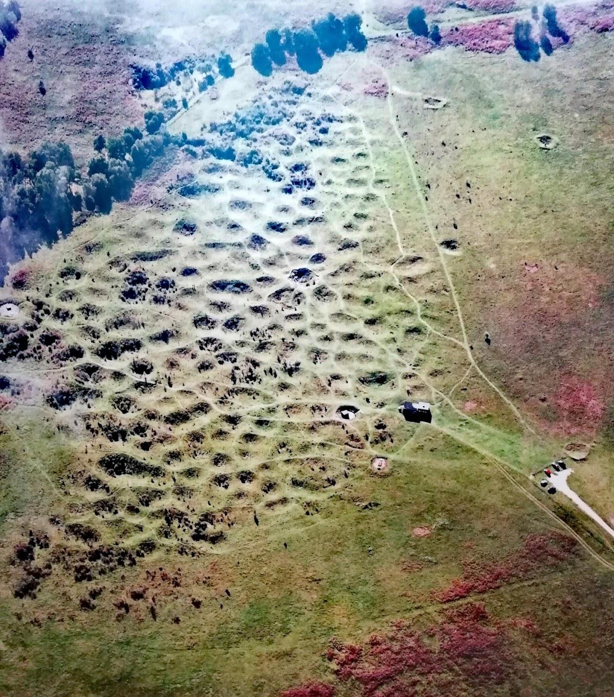 English Heritage - Grime's Graves - Prehistoric Flint Mine