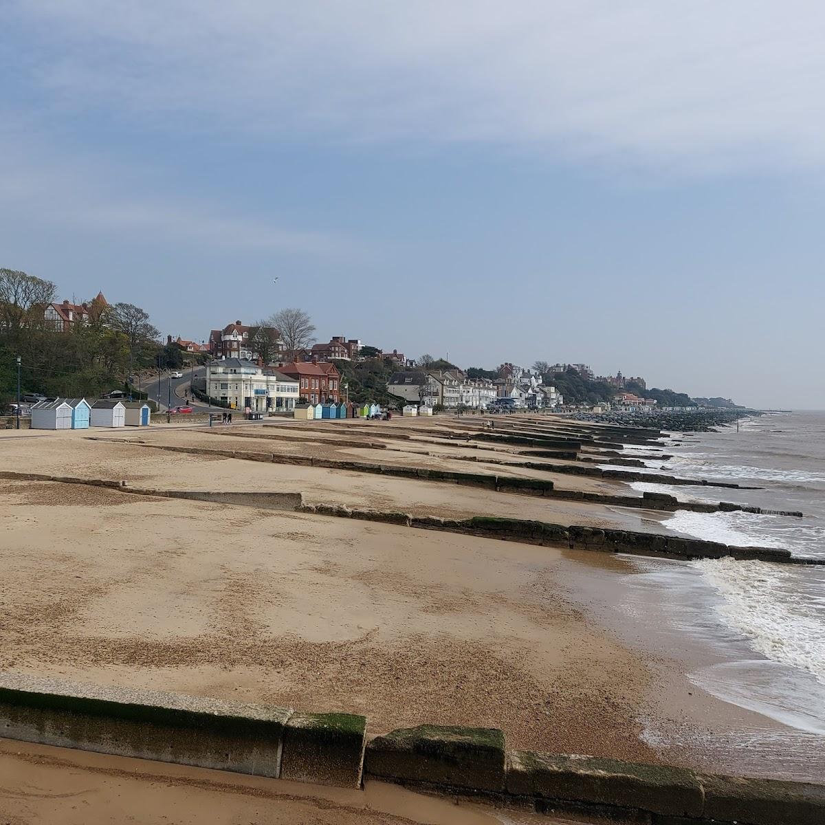 Felixstowe Seafront Promenade
