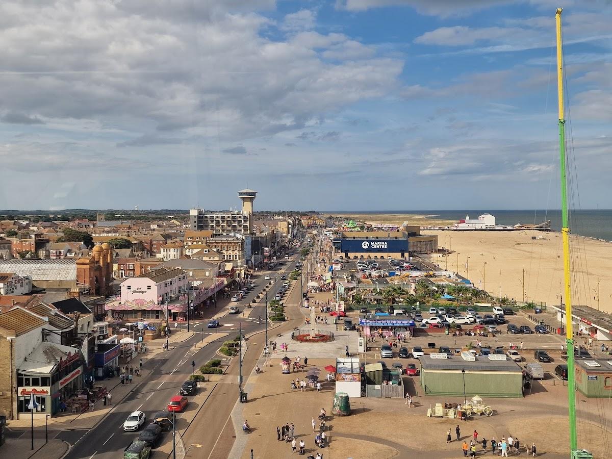 Great Yarmouth Beach