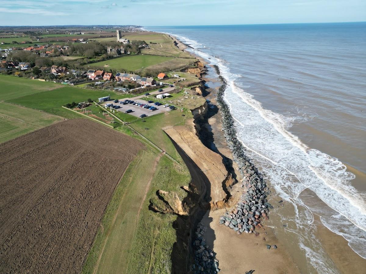 Happisburgh Beach