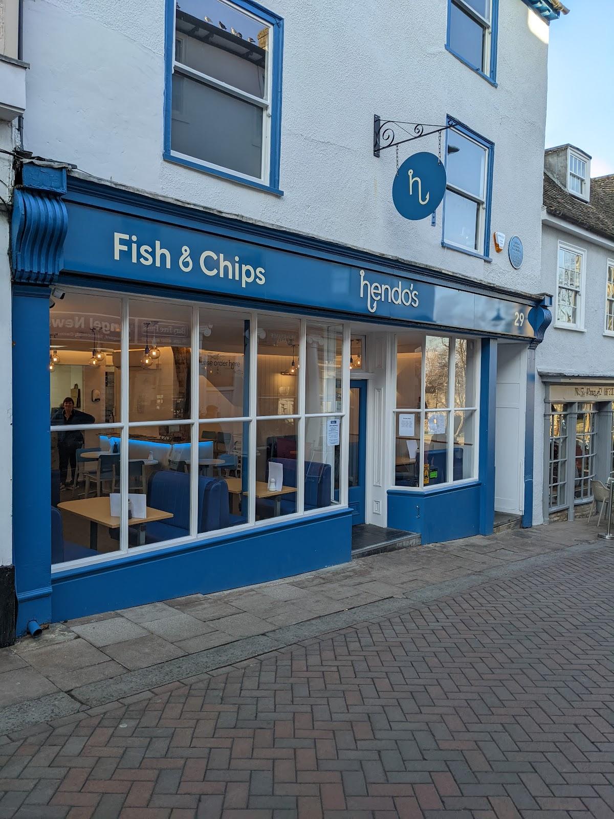 Hendo’s Fish & Chips