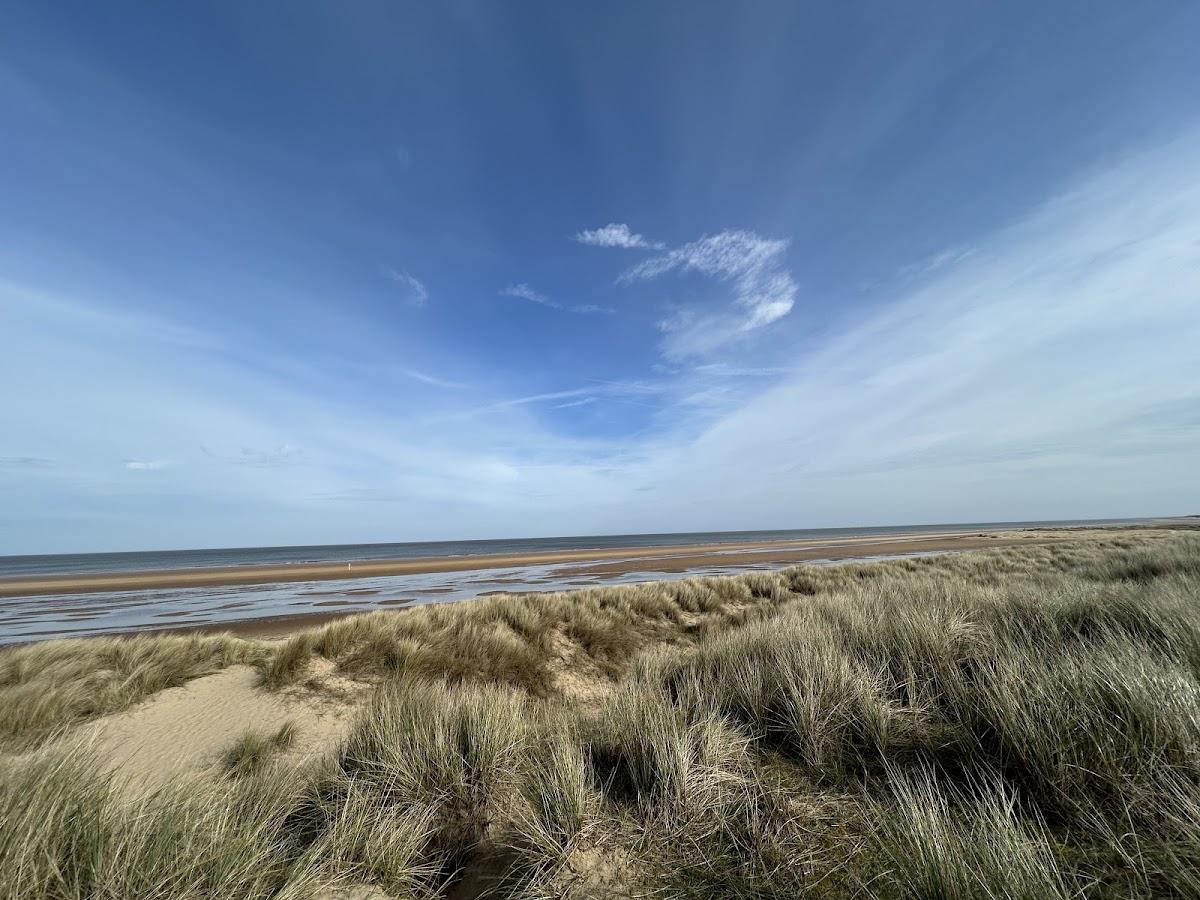 Holkham beach