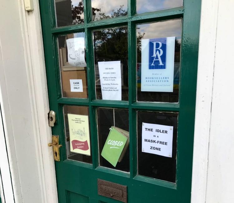Idler Bookshop Hadleigh