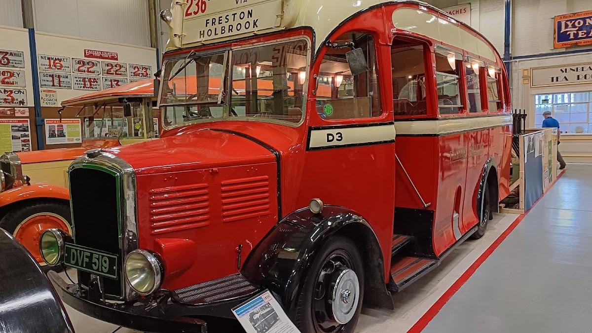 Ipswich Transport Museum