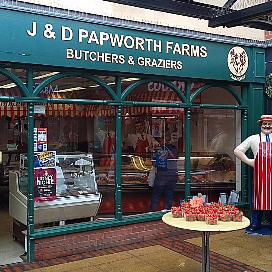 J & D Papworth Farms