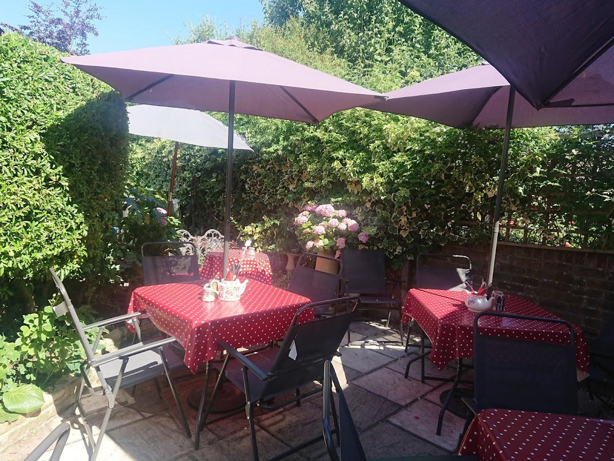 Lavenham Blue Vintage Tea Rooms