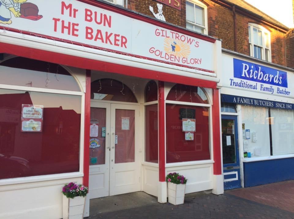 Mr Bun The Baker