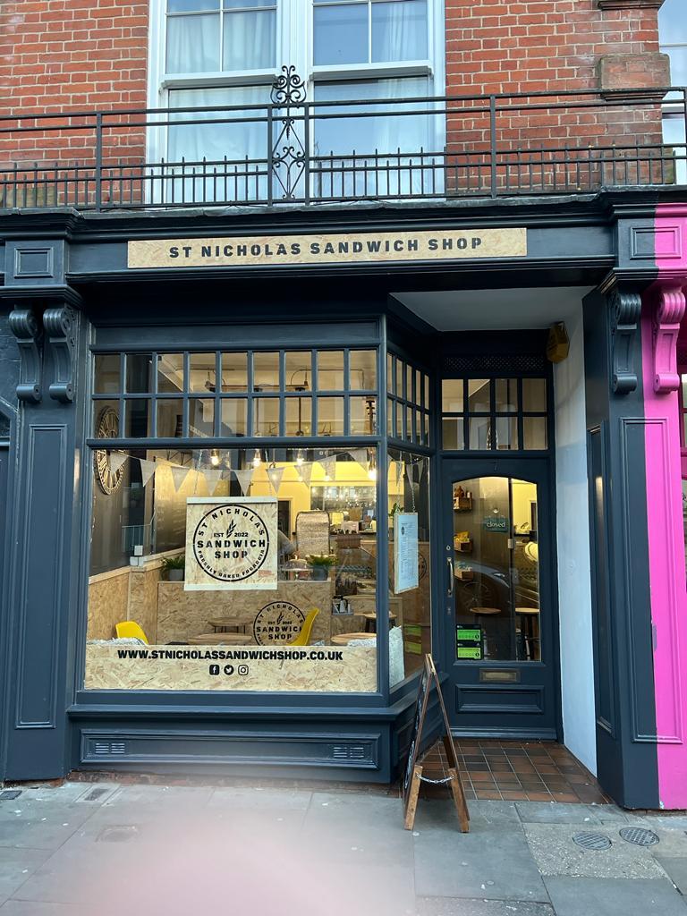 St Nicholas Sandwich Shop