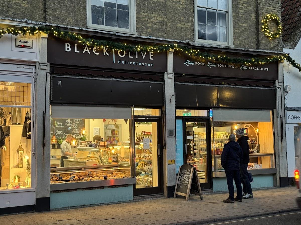 The Black Olive Delicatessen Ltd