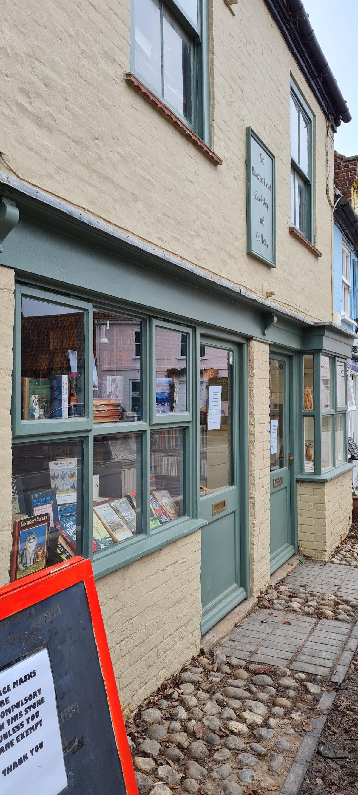 The Brazen Head Bookshop & Gallery