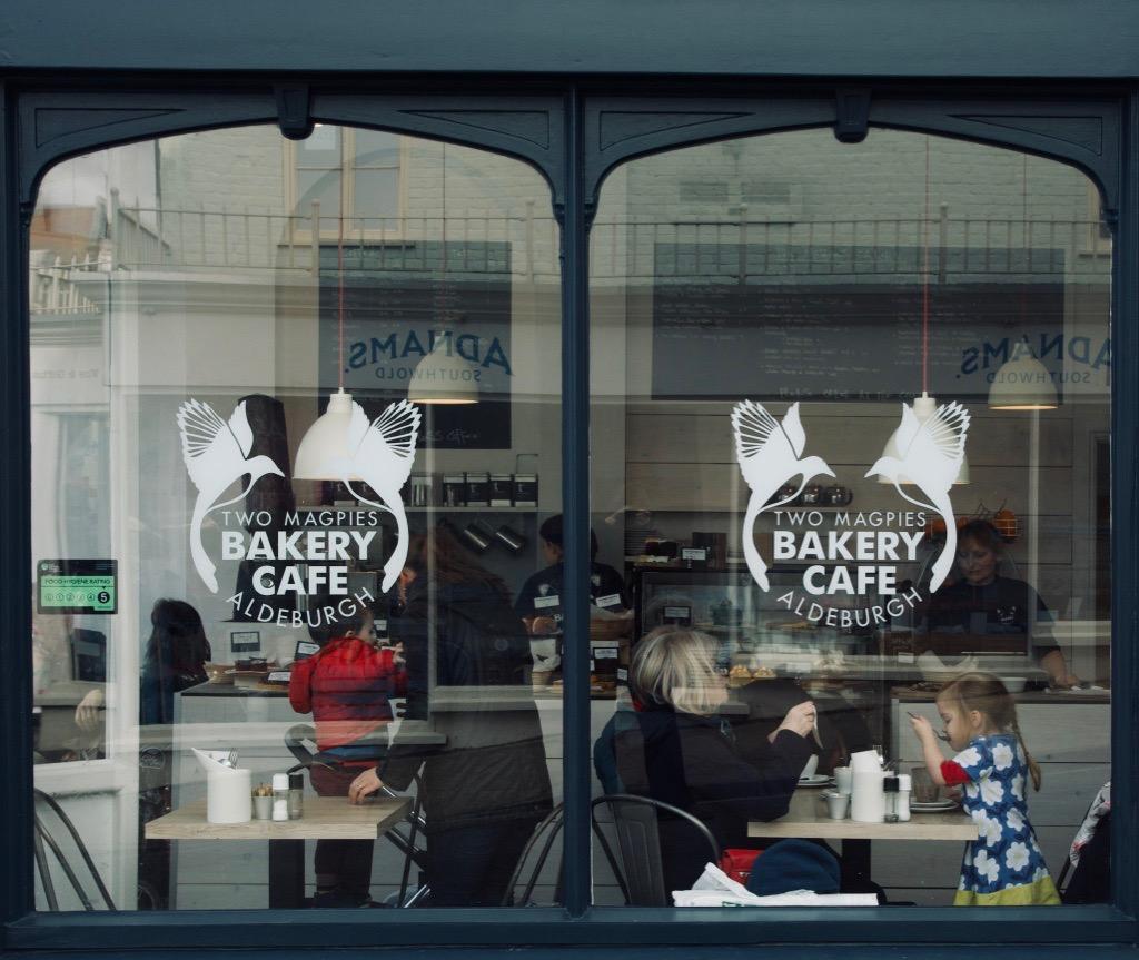 Two Magpies Bakery Aldeburgh